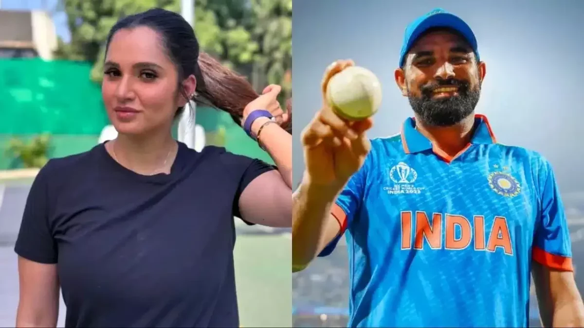 mohammed shami sania mirza