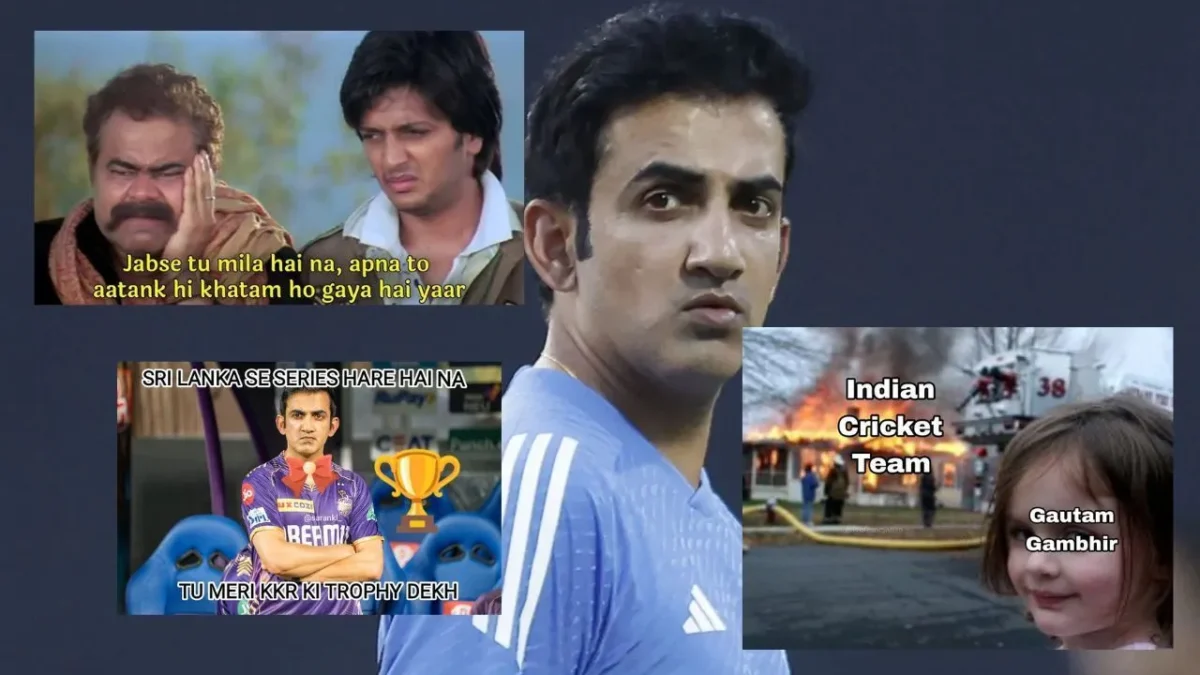 Gautam Gambhir Trolls