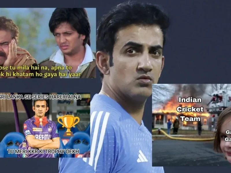 Gautam Gambhir Trolls