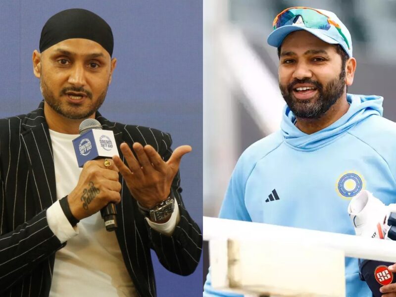 Harbhajan singh on rohit sharma