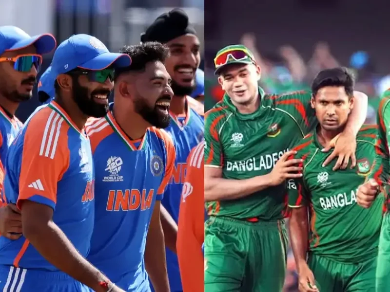 IND vs BAn t20i