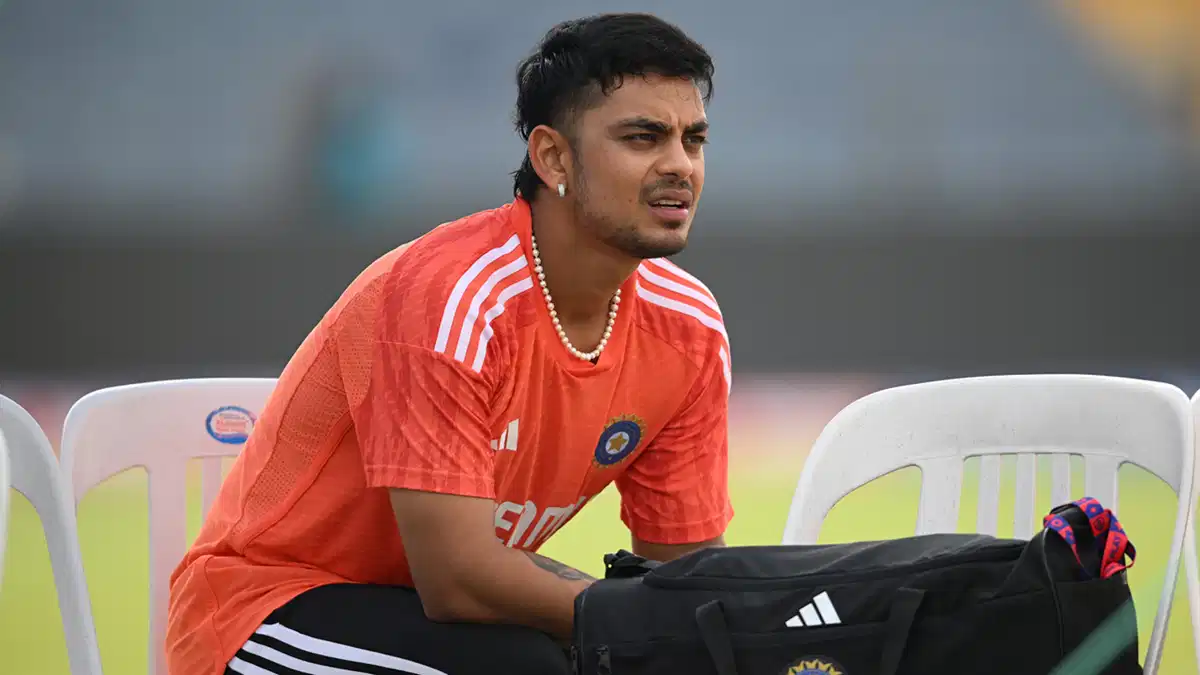 Ishan Kishan Team India