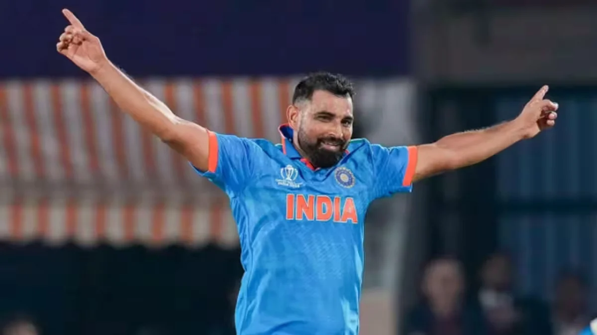 Mohammed Shami Team India