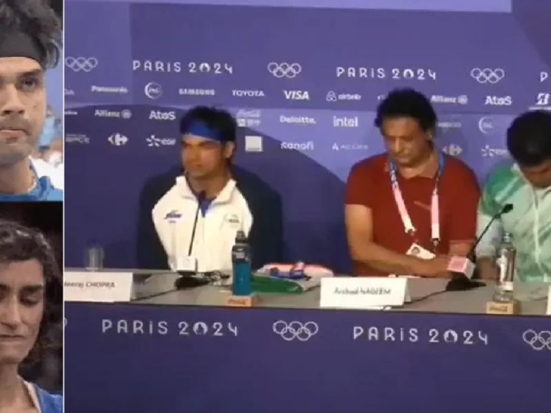 Neeraj Chopra Vinesh Phogat