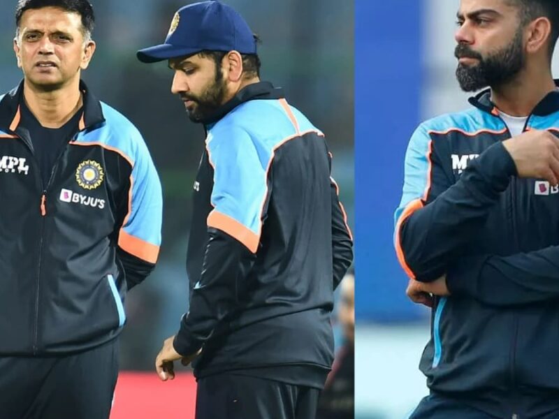 Rahul Dravid on Virat Kohli and Rohit Sharma