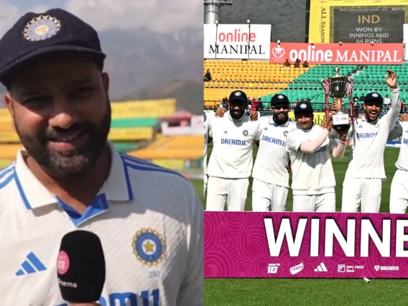 Rohit Sharma on Team India Test