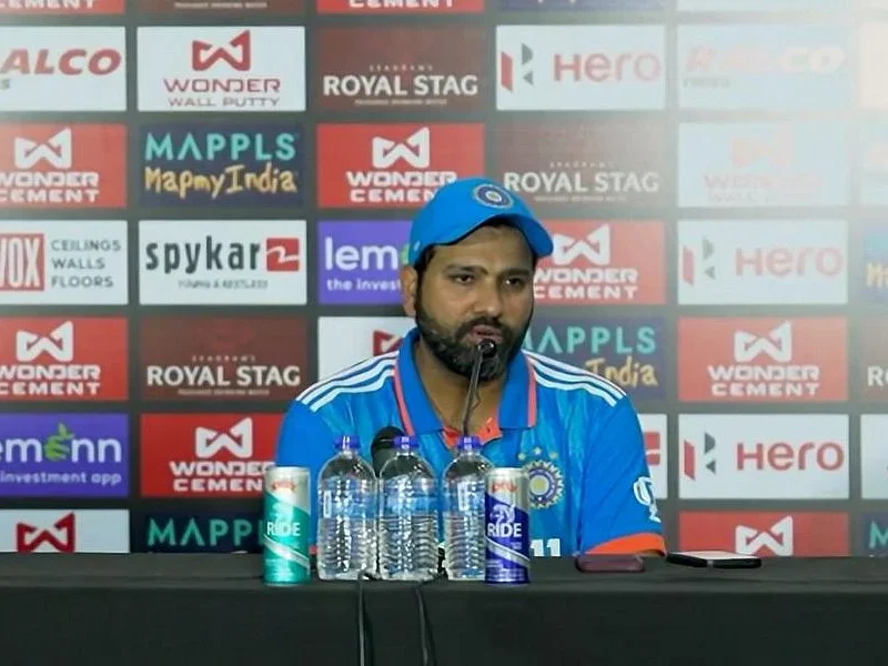 Rohit Sharma post match