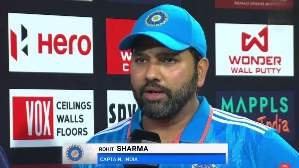 Rohit Sharma post match IND vs SL