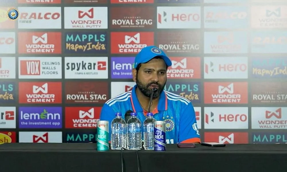 Rohit Sharma post match