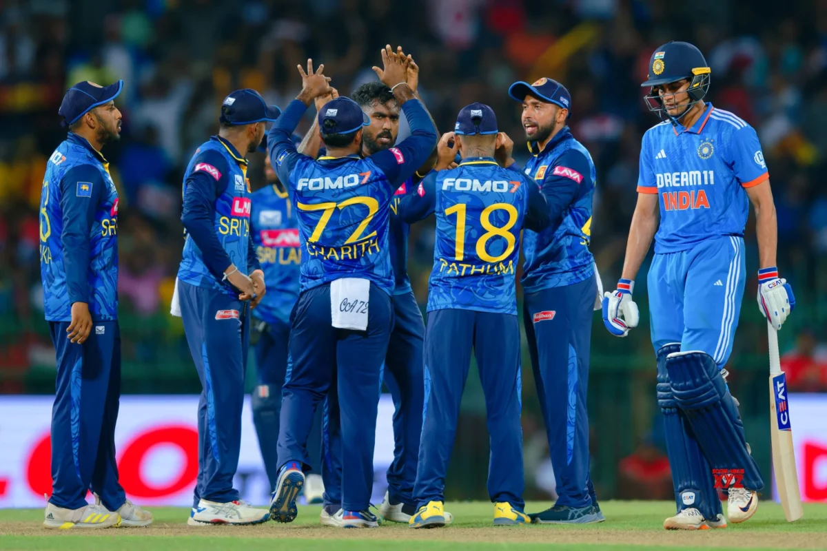 Srilanka beats IND by 110 runs