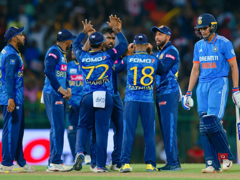 Srilanka beats IND by 110 runs