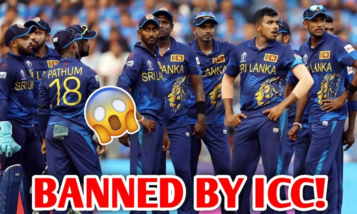 Srilanka cricketer ban