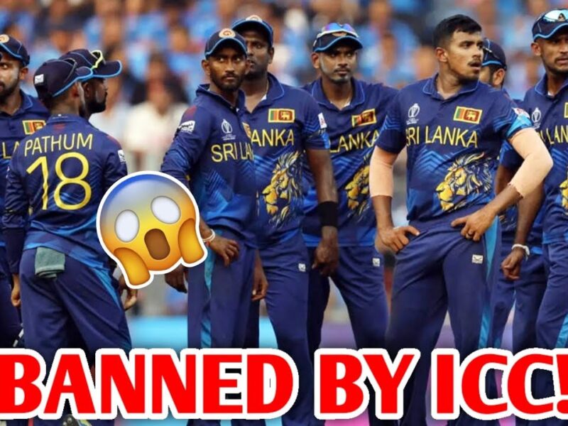 Srilanka cricketer ban