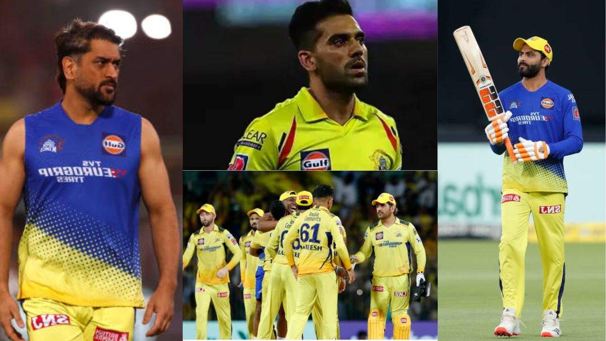 IPL 2025: चेन्नई सुपर किंग्स से धोनी समेत कई स्टार खिलाड़ी बाहर, थाला फैंस को झटका नही हुआ यकीन