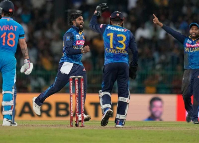 Wanindu Hasaranga IND vs SL