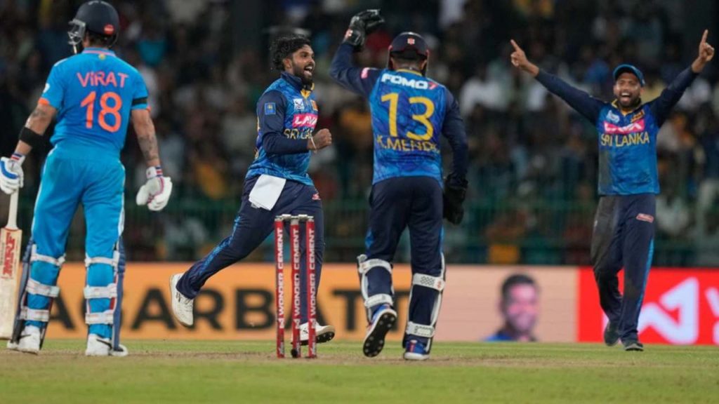 Wanindu Hasaranga IND vs SL