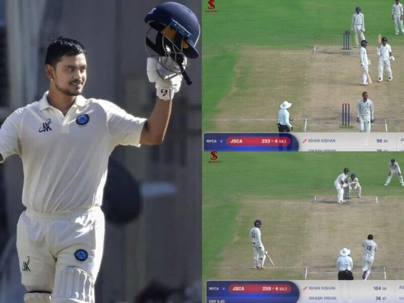 bcci ishan kishan century
