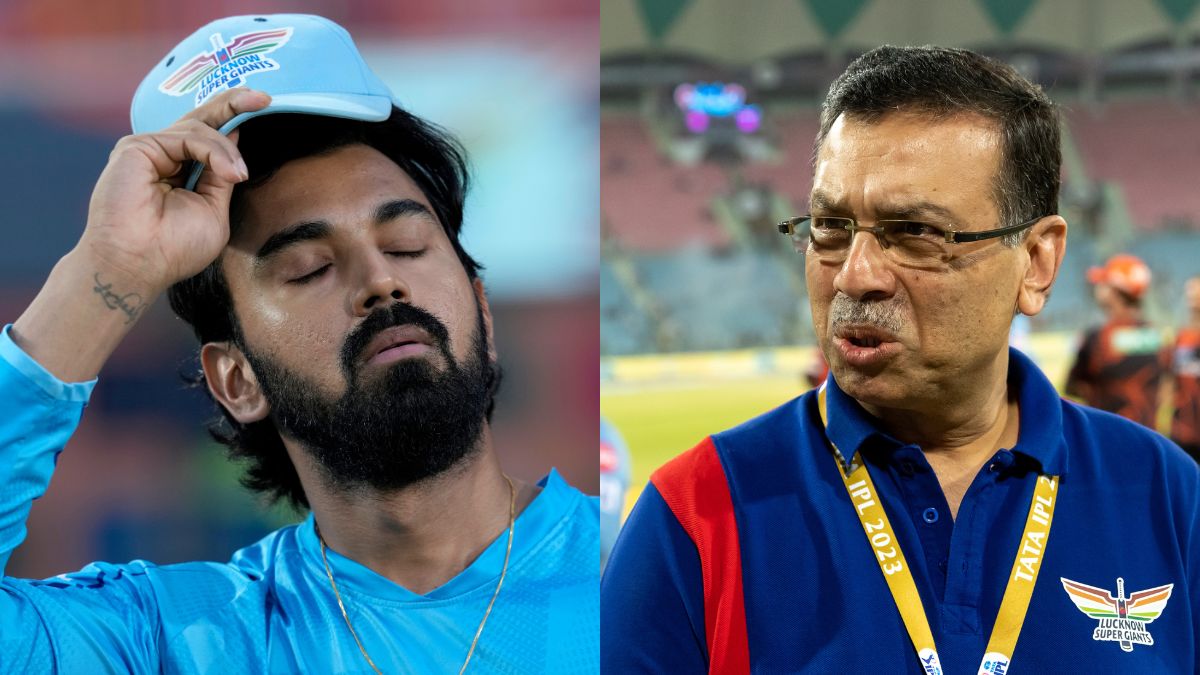 kl rahul and sanjiv goenka