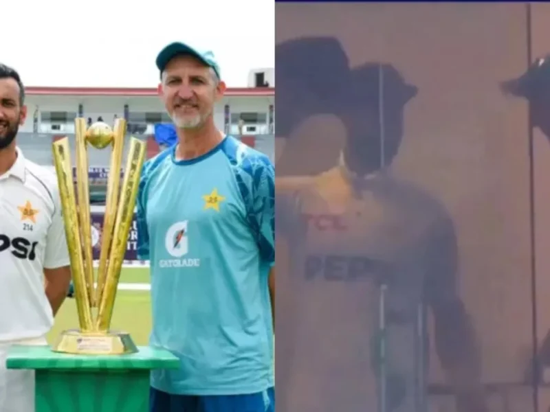 shan masood and shaheen shah afridi dressing room fight