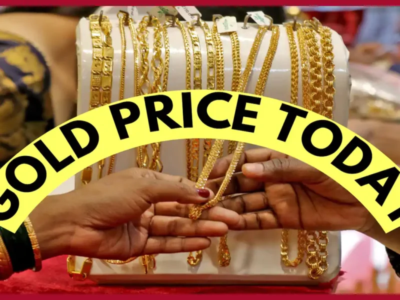 today gold price