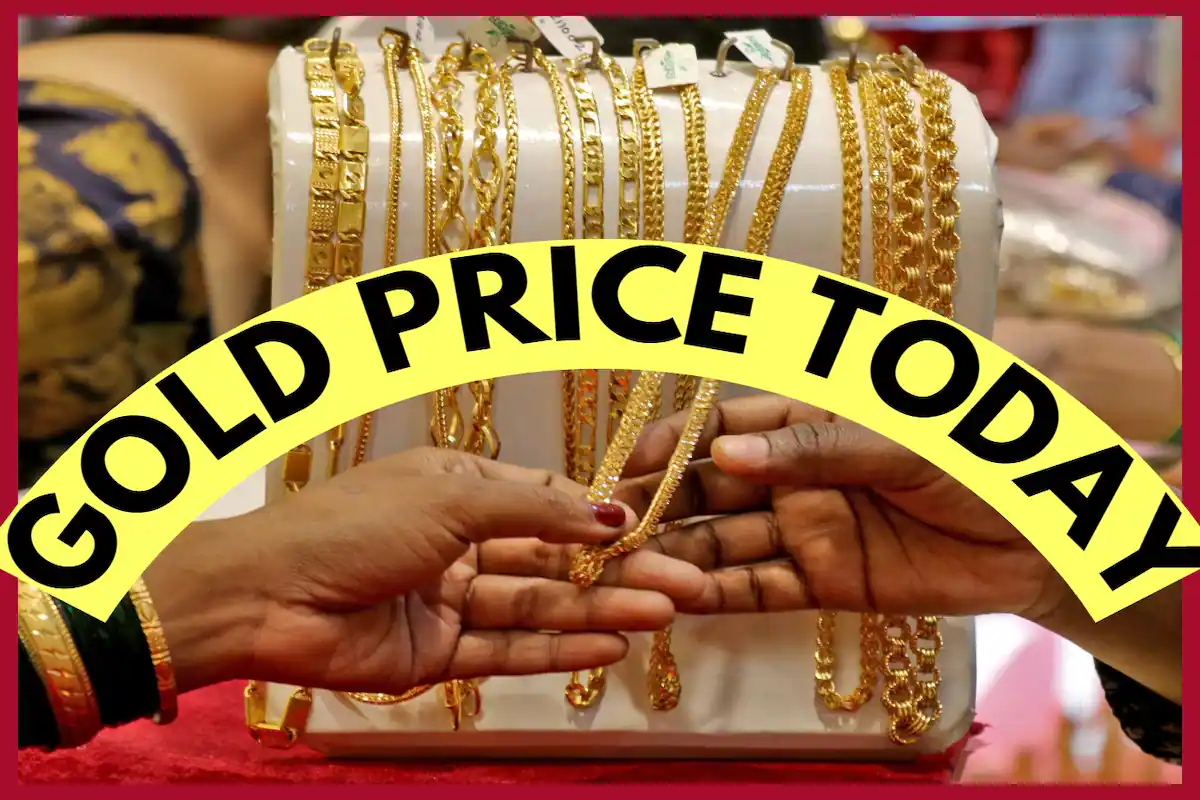 today gold price