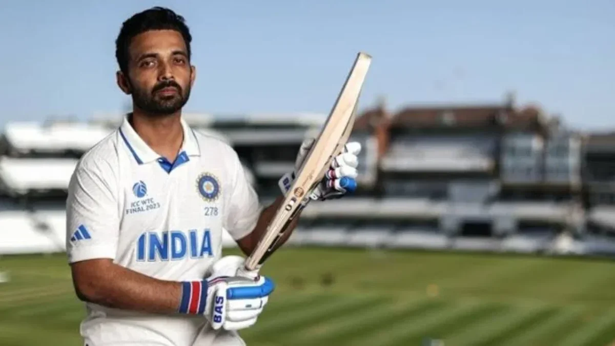 Ajinkya Rahane