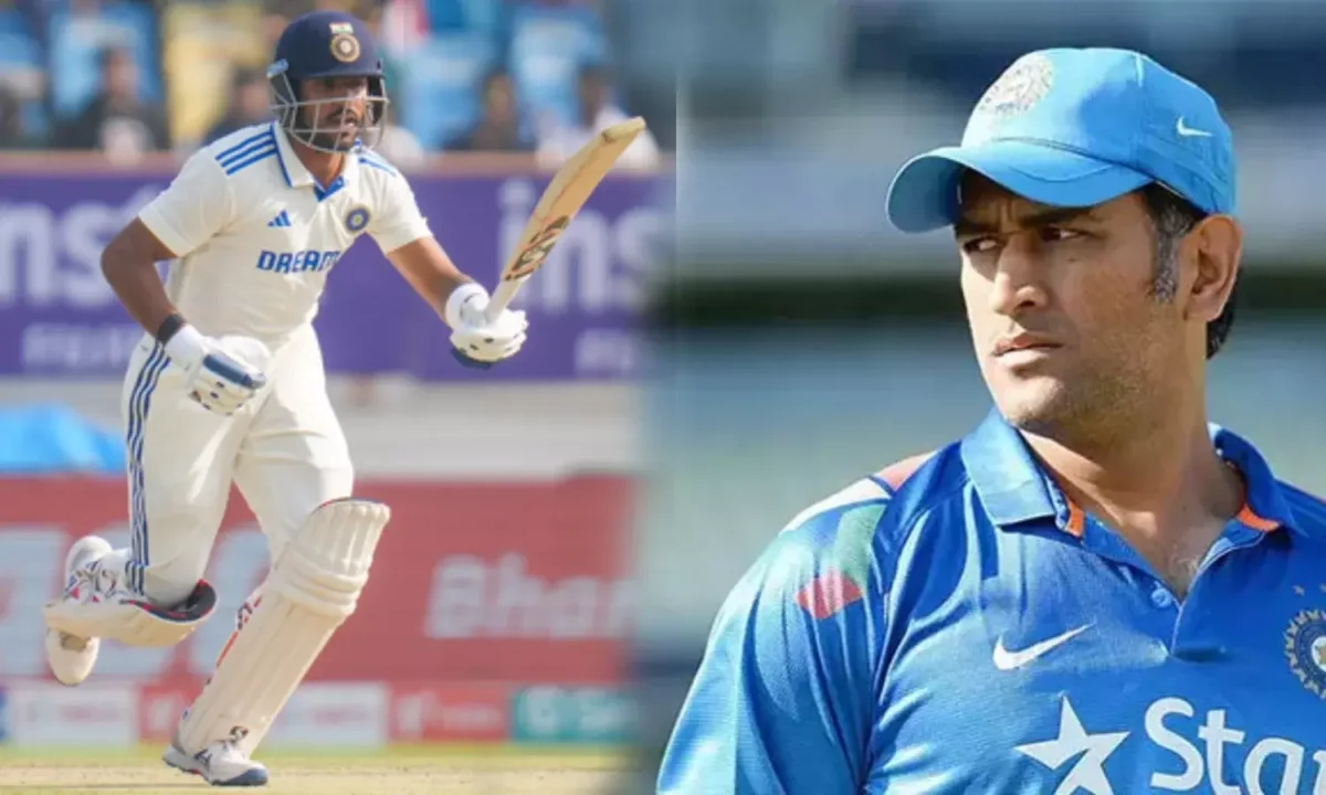 Dhruv Jurel new MS Dhoni