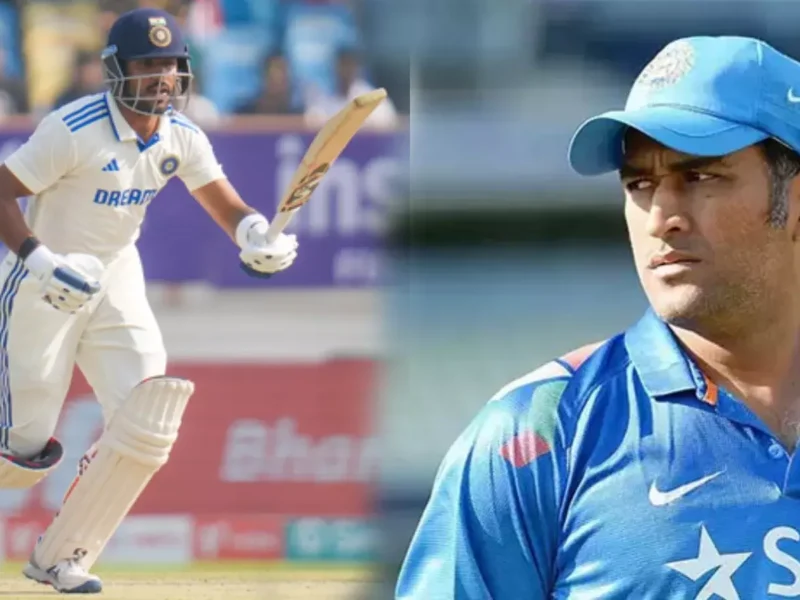 Dhruv Jurel new MS Dhoni