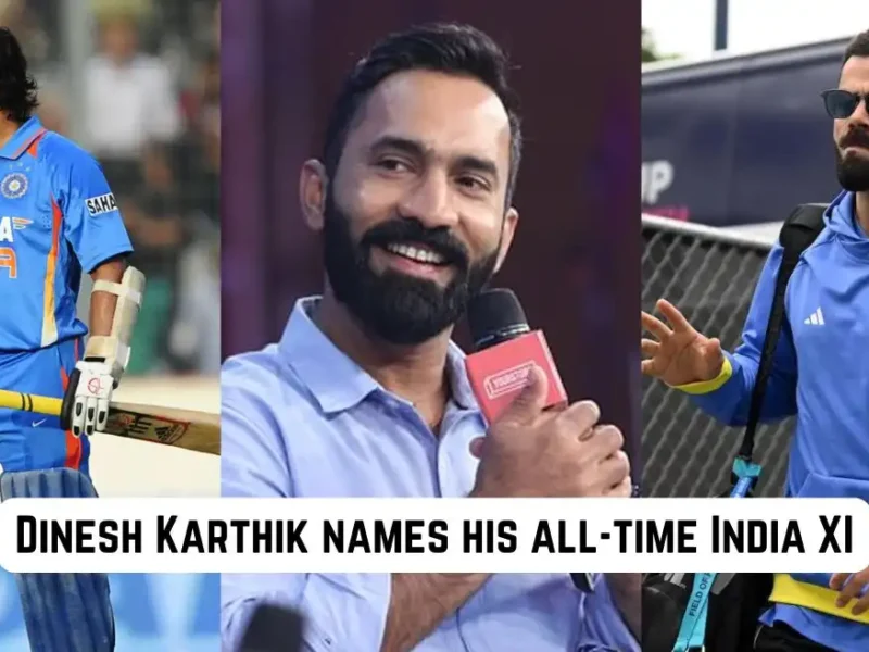 Dinesh Karthik all time playing 11