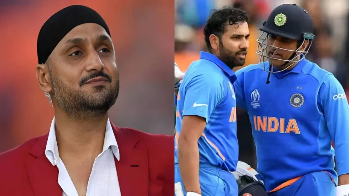 Harbhajan singh on rohit sharma and ms dhoni