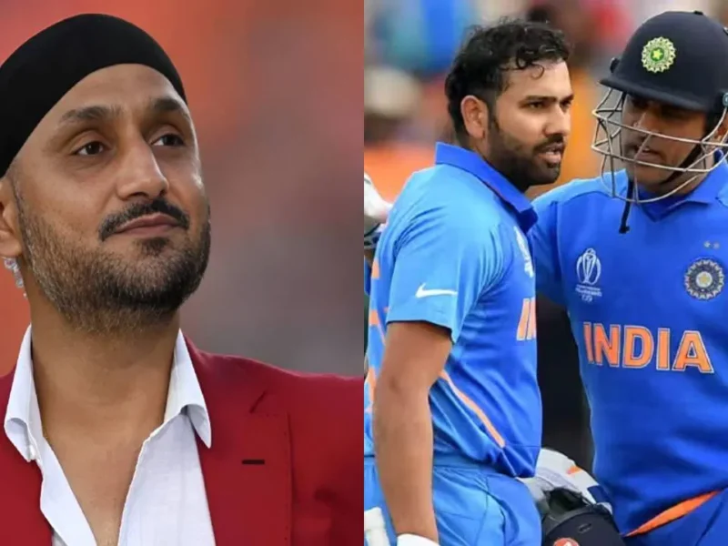 Harbhajan singh on rohit sharma and ms dhoni