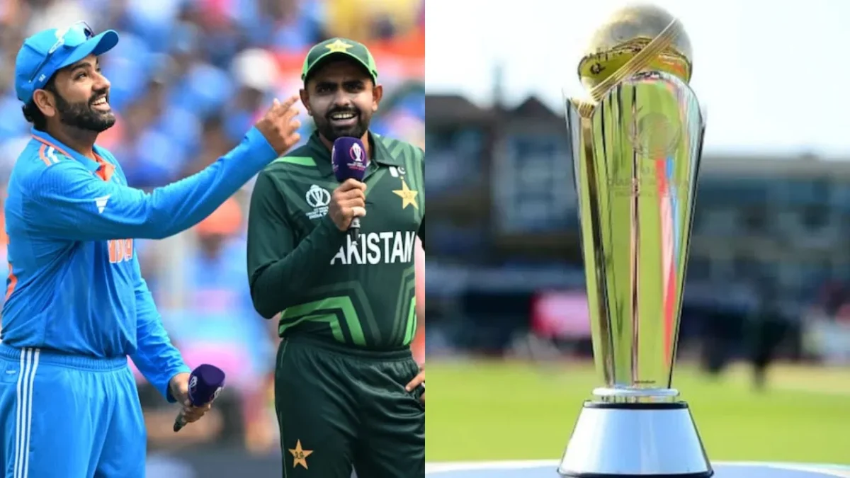 ICC Champions Trophy 2025 IND vs PAK