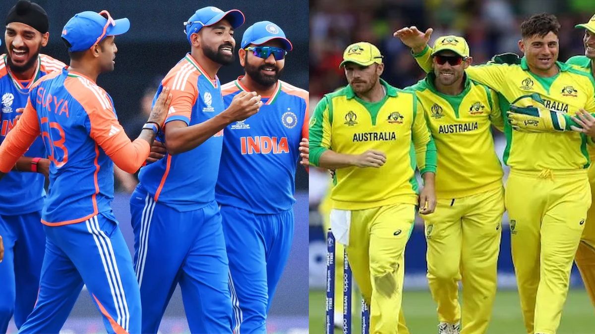 IND vs AUS T20I and ODI Series Team India