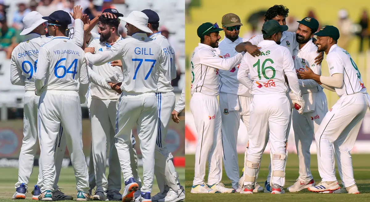 IND vs BAN 2nd TEST BCCI