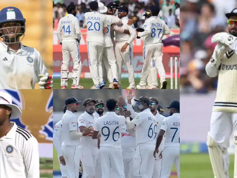 India vs Srilanka test series