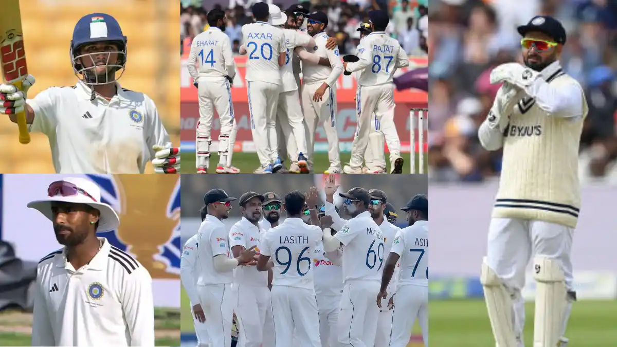 India vs Srilanka test series