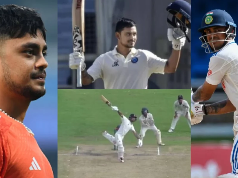 Ishan Kishan 273 runs in Ranji Trophy 2016