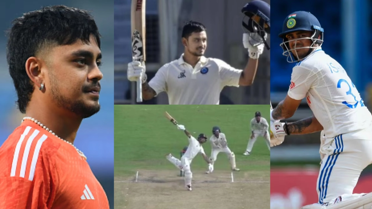 Ishan Kishan 273 runs in Ranji Trophy 2016