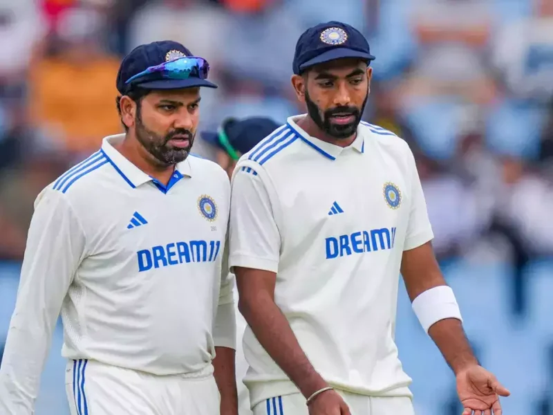 Jasprit Bumrah and Rohit Sharma Test (IND vs BAN)