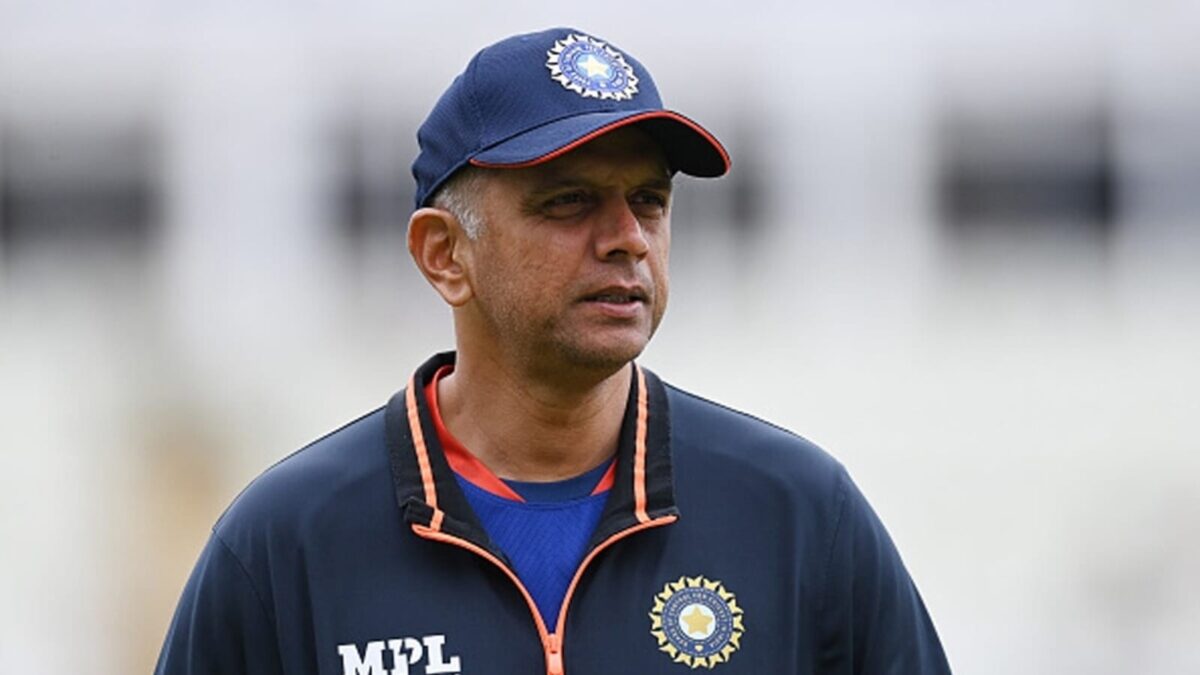 Rahul Dravid Salary RR coach