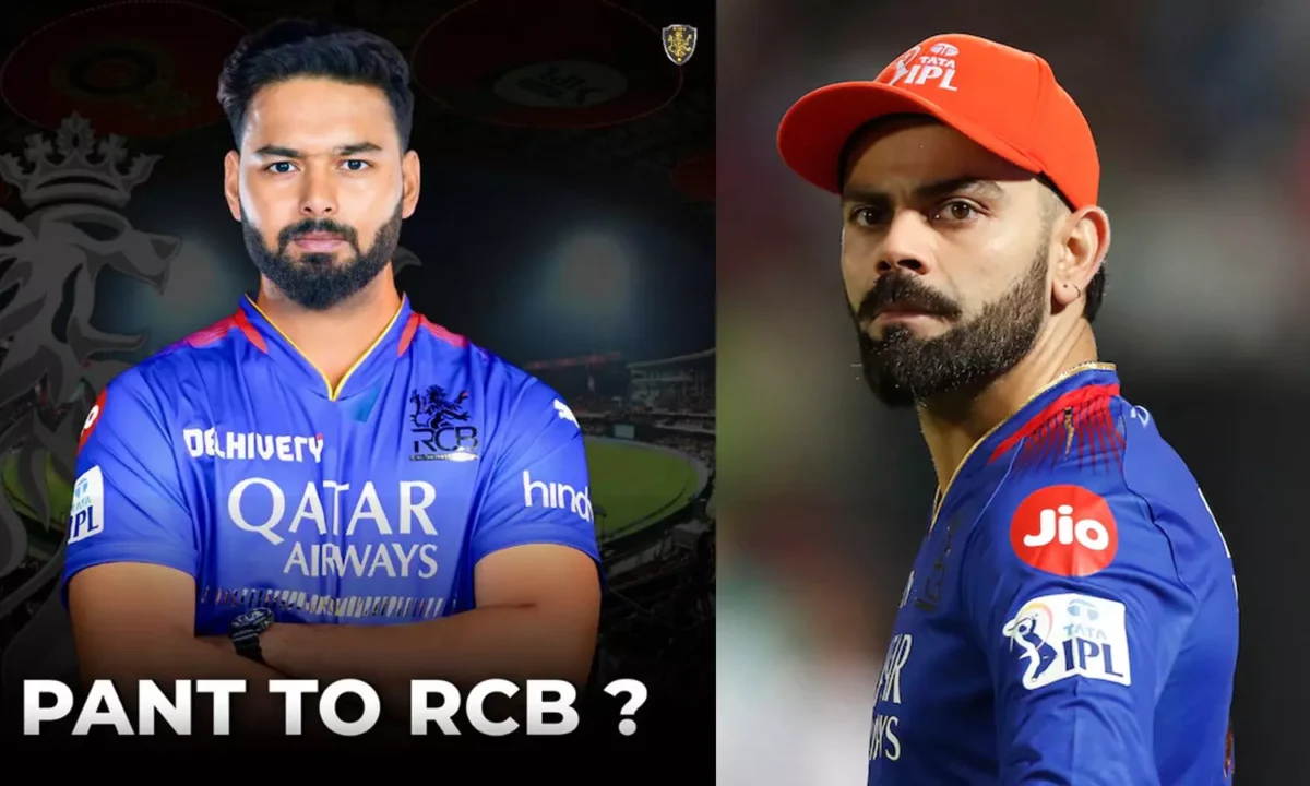 Rishabh Pant RCB