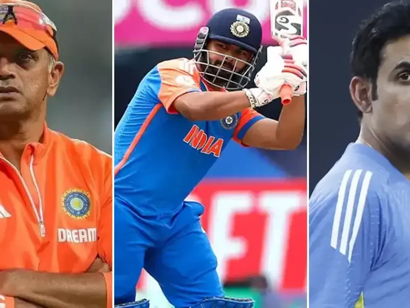 Rishabh Pant on Gambhir and DRavid