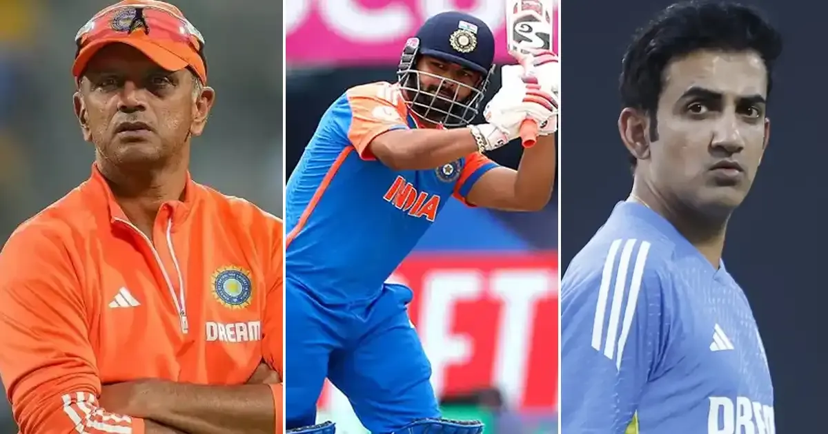 Rishabh Pant on Gambhir and DRavid