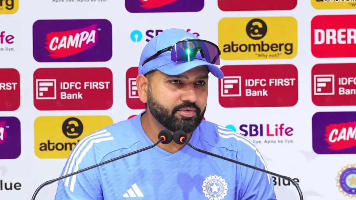 Rohit Sharma on Team India 1st Test Playing XI