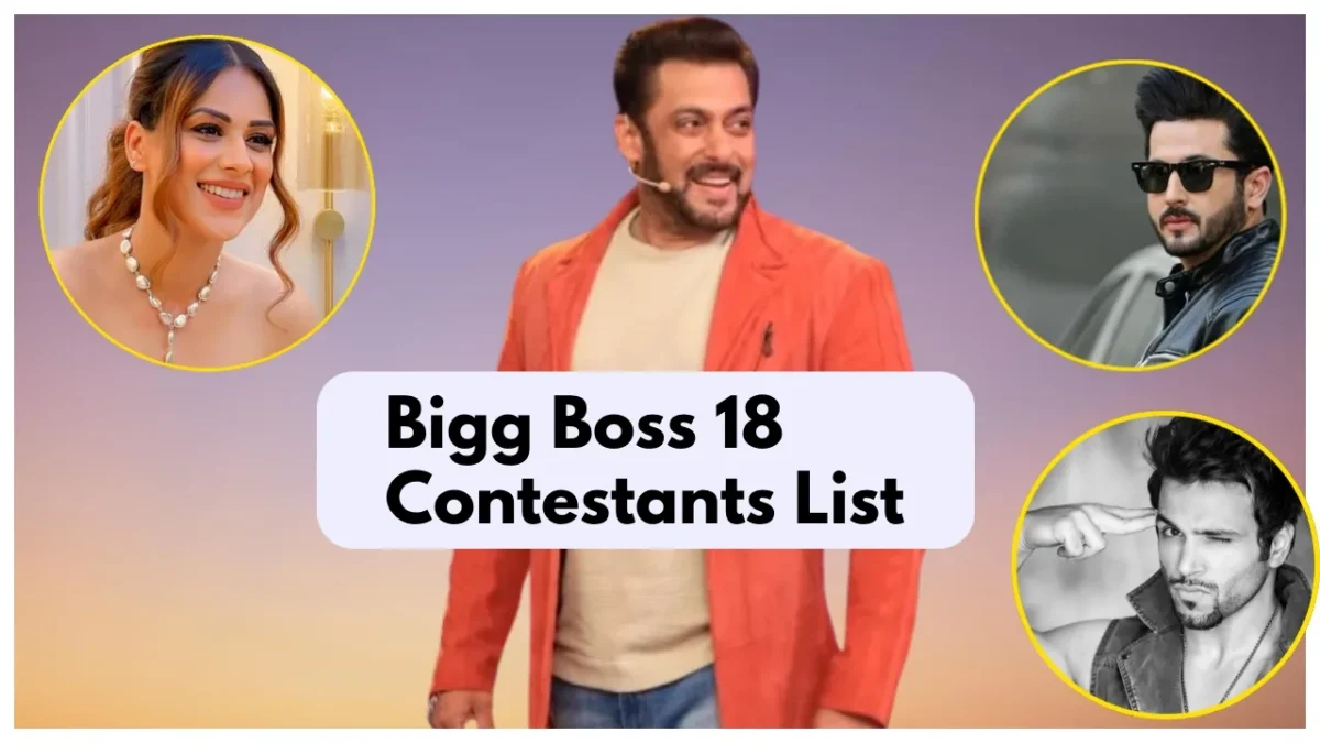 bigg boss 18 contestants