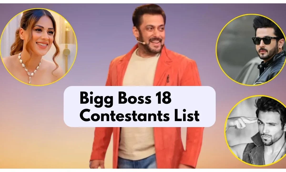 bigg boss 18 contestants