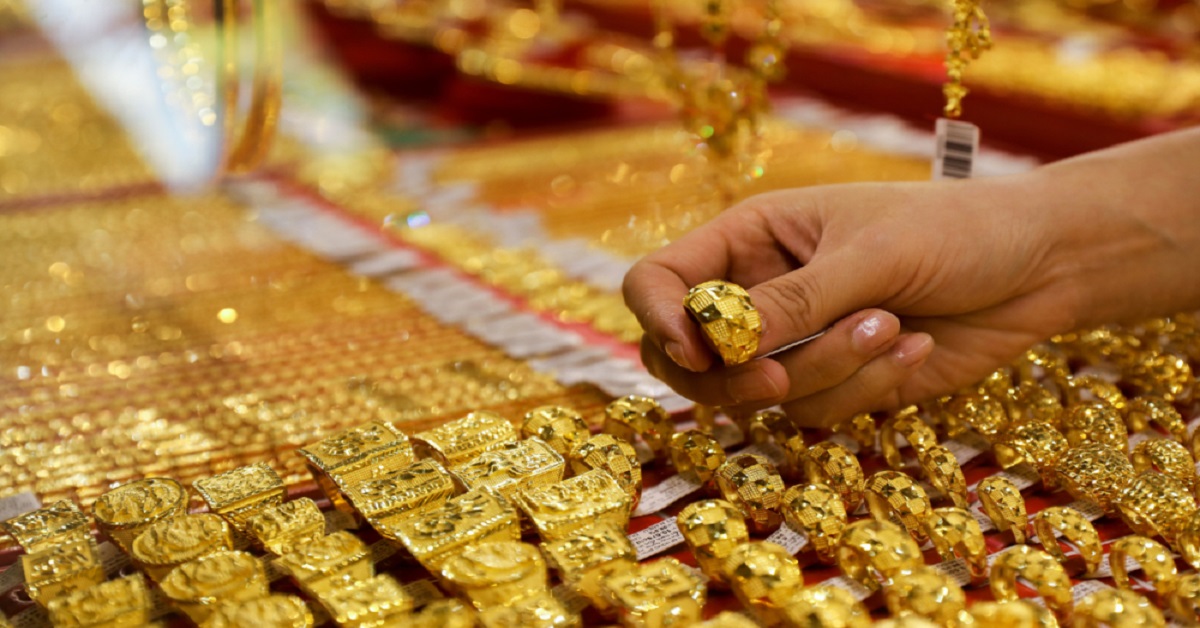 today gold price