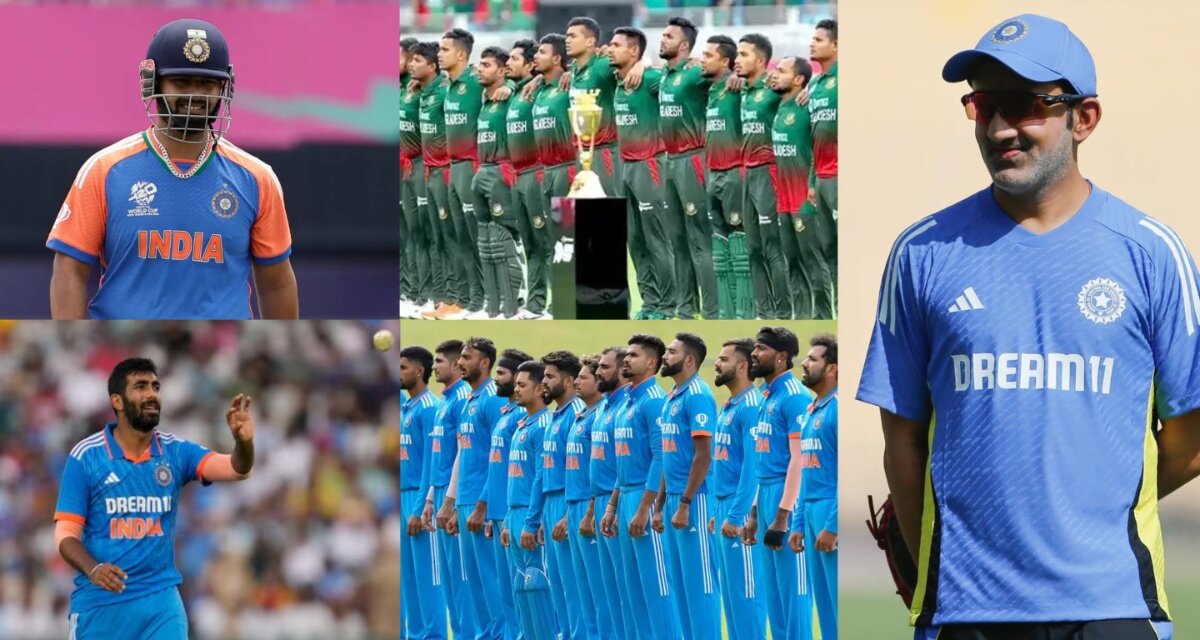 IND vs BAN: ऋषभ पंत बाहर, ईशान को मौका, टी20 सीरीज के लिए बदल गयी 16 सदस्यीय भारतीय टीम, युवा खिलाड़ी की लगी भरमार