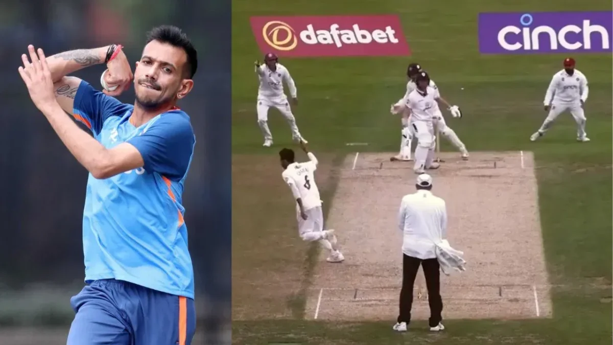 yuzvendra chahal 5 wickets county cricket