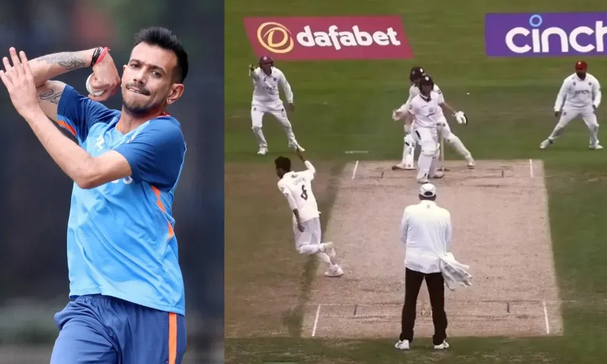 yuzvendra chahal 5 wickets county cricket